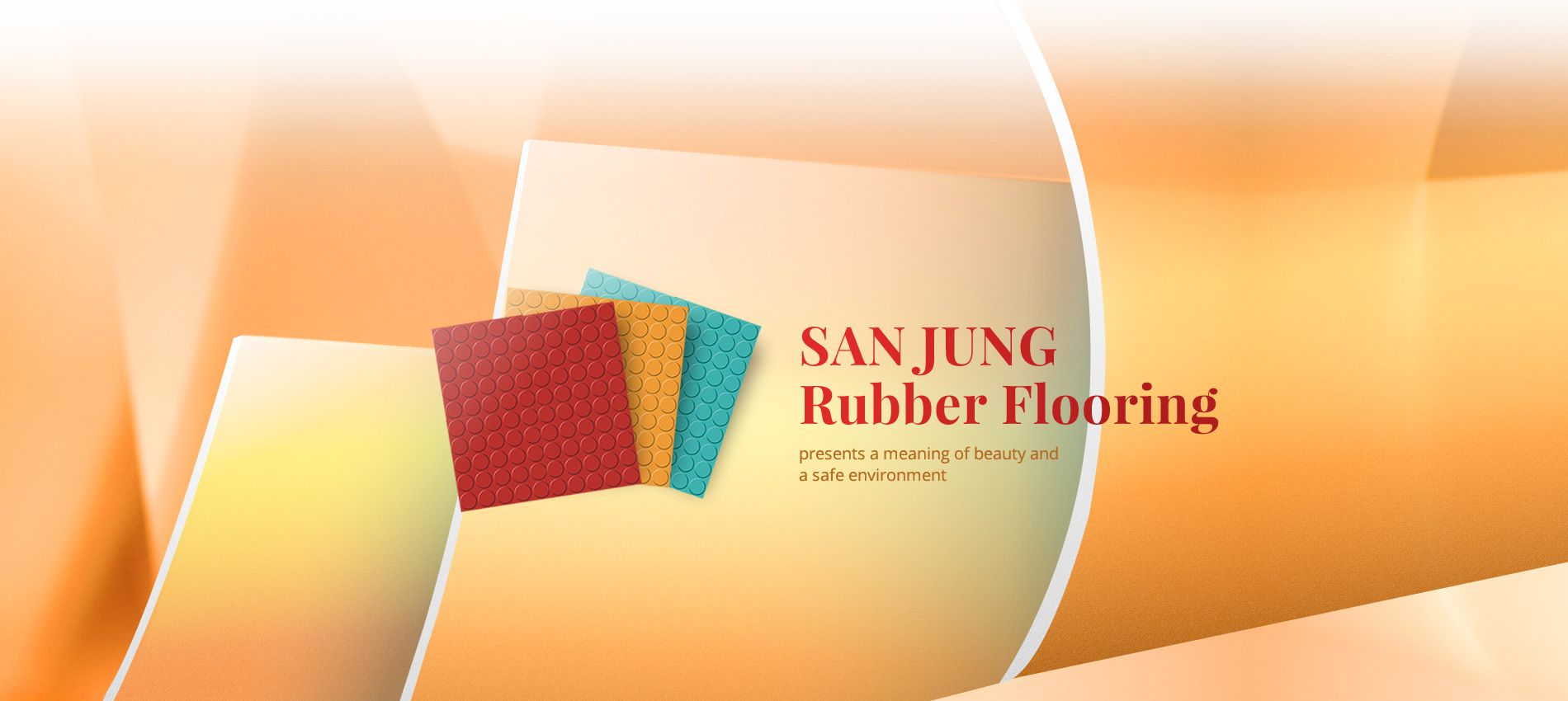 SAN JUNG Rubber Flooring